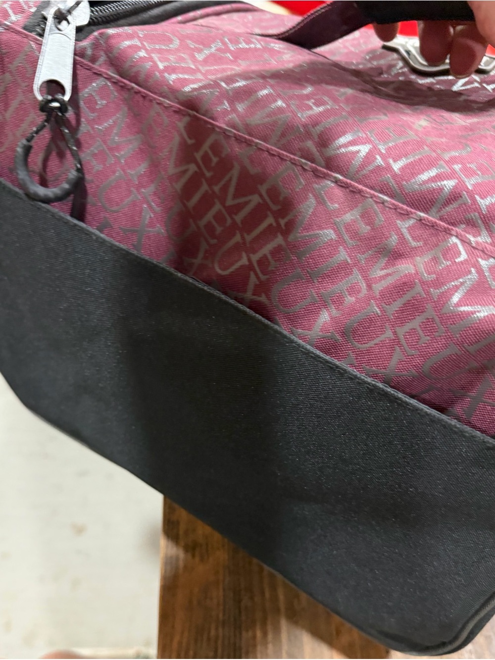 Lemieux ProLite grooming bag, like new!